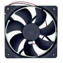 PY-1225H12S DC12V 0.35A 120120mm25mm 12CM 12025 Ice Maker Fan, 2-Wire DC BRUSHLESS Ice Machine Fan