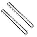 16 inches Long 1/2" Diameter 304 Stainless Steel Solid Round Rod forMetal Solid Shaft Rodsfor DIY Craft & Metal Working - 2pcs
