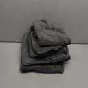 YTYC 29x59 Inch Extra Large Bath Towels Set of 6 Quick Dry Super Soft Microfiber Towels for Bathroom 80% Polyester (Charcoal Grey, 6 Piece)