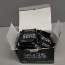 DUDE Wipes On-The-Go Flushable Wipes - 1 Pack, 30 Count - Unscented Extra-Large Individually Wrapped with Vitamin E & Aloe - Septic and Sewer Safe