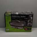 Presto 06857 16-inch Electric Foldaway Skillet, Black