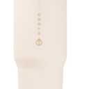 HydroJug Sport - Stainless Steel Tumbler with Straw, Vacuum Insulated, 32oz Leakproof Water Bottle, Ergonomic Design, Reusable, Dishwasher Safe, Rubber Base, Durable for Gym or Outdoors, Cream