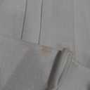 Pinch Pleated Linen Curtains 108 Inches Long 2 Panels Set for Living Room Bedroom Farmhouse Snow White Cotton Linen Blend Back Tab Pinch Pleat Drapes Ceiling Floor Extra Long Window Curtains 9 Ft