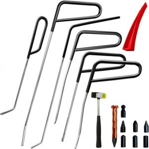 Lanxiu Paintless Dent Removal Kit, 17 Pcs Car Dent Repair Kit