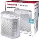 Honeywell AllergenPlus HEPA Air Purifier, Airborne Allergen Reducer for Extra Large Rooms, Reduces Allergens, Smoke, Wildfire Smoke, Pollen, Pet Dander and More, White, HPA304