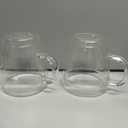 JoyJolt Savor Double Wall Insulated Glasses - Coffee Mugs (Set of 2) - 13.5-Ounces