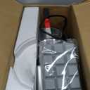 Reespring Snow Cone Machine Shaved Ice Machine Ice Crusher with Stainless Steel Blade Kitchen Electric for Shaved Ice and Snow Cone (300W 2000r/min) Also Comes with a Free Ice Pick and Ice Cube Tray