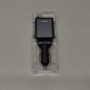 LISEN Retractable Car Charger, Gifts for Him Her, Car Adapter USB C Fast Charger, gifts for Mothers Day Travel Essentials kits Car Accessories for Men Women Gifts for iPhone 17 16 15 14 13 Samsung S26 (Grey)