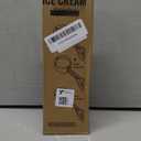 Ice Cream Scoop, 3Pcs Cookie Scoop Set, Stainless Steel Ice Cream Scooper with Trigger Release, Large/Medium/Small Cookie Scooper for Baking, Cookie Scoops for Baking Set of 3 with Cookie Dough Scoop