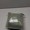 MIULEE Sage Green Sheer Curtains 84 Inches Long, 4 Panels Set, Light Filtering Rod Pocket Voile Drapes Window Treatments, Semi Transparent Airy Fabric for Bedroom and Living Room, 42 x 84 Inches