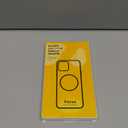 Thomo Strong Magnetic for iPhone 13 Case & iPhone 14 Case [Compatible with Magsafe] Translucent Matte Slim Shockproof Women Girl Anti-Fingerprint Protective Case for iPhone 14/13 6.1", Yellow