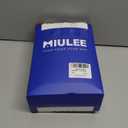 MIULEE Pack of 2 Throw Pillow Covers 20x20 Inch Bronze Faux Fur Decorative Sherpa Pillow Covers Fuzzy Accent Soft Sheepskin Fleece Cushion Cases for Boho Home Decor Couch Living Room Bed