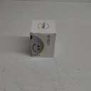 wangsdjy 15oz Glass Tumbler With Straw and Lid - Iced Coffee Cup, Smoothie Cup with Silicone Sleeve and Tea Strainer, Glass Tumbler for Smoothies, Flower tea, Coffee, Juices (Blue)