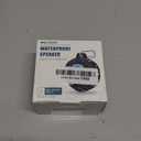 EBODA Bluetooth Shower Speaker, Portable Bluetooth Speakers, IP67 Waterproof Wireless Speaker with LED Light, Floating, 2000mAh, True Wireless Stereo for Kayak, Beach, Gifts for unisex -Black