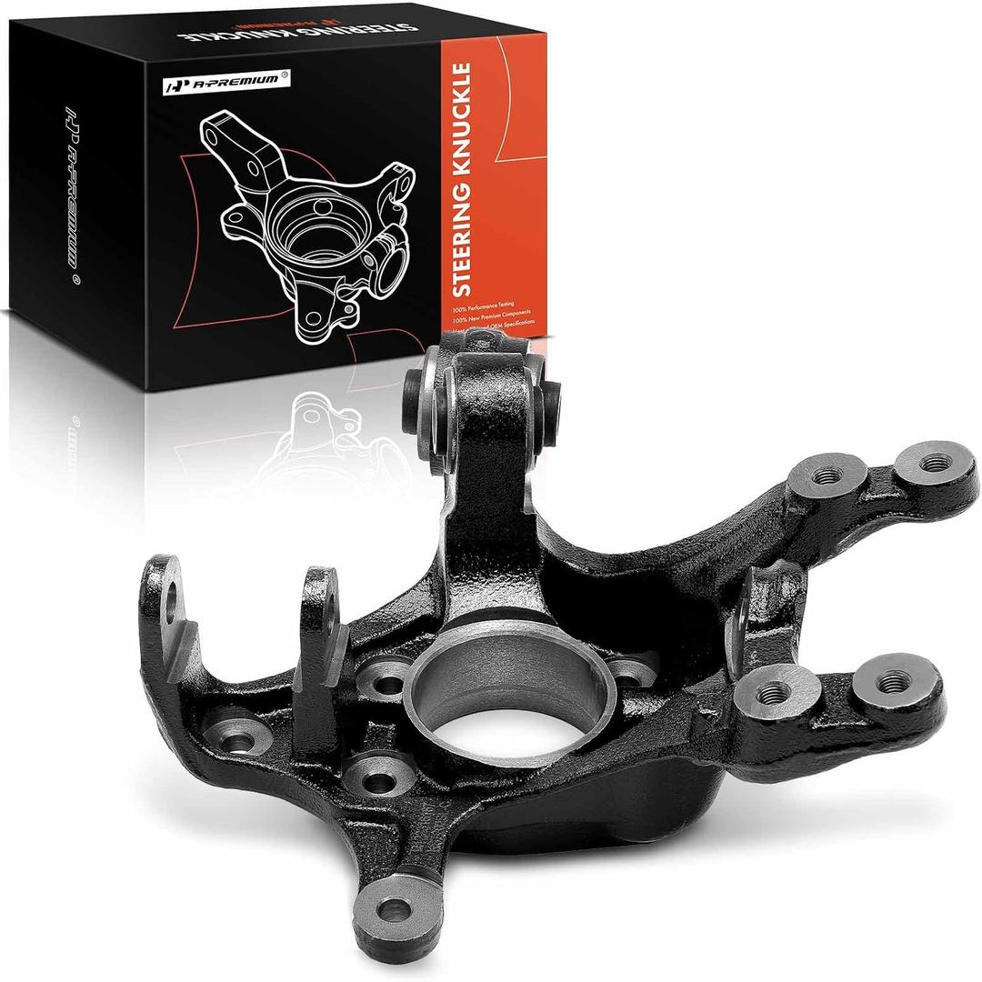 A-Premium Rear Right Suspension Steering Knuckle, Compatible with Hyundai Tucson 2011-2015 & Kia Sportage 2011-2015, FWD Only, Passenger Side, Replaces 52720-2S800, 52720-2S000