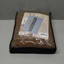 MAXIJIN Waterproof Recliner Chair Covers 3 Pieces Recliner Cover That Stay in Place, Washable Lazy Boy Recliner Slipcovers with Pockets Reclining Protector for Pet, Kids (Recliner, Light Coffee)