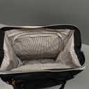 LOVEVOOK Rolling Backpack for Women, Backpack with Wheels for Travel, 17 Inch Laptop Rolling Bag, Underseat Carry On Luggage Water Resistant Roller Bookbag for Work Business College Teacher