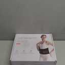 Cordless Heating Pad with Massager,Rechargeable Back Warmer for Back Pain and Period Cramps Relief,Auto Shut Off,Great Christmas Gift for Mens,Ideal White Elephant Mens Gifts for Family or Friends