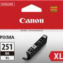 Canon CLI-251XL High-Yield Black Ink Tank (CLI-251BK XL)