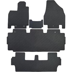 Custom-fit 2011-2017 Honda Odyssey Floor Mats All-Weather Rubber Floor Liners 2012 2013 2014 2015 2016