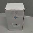 Vintage Acrylic Tissue Box Holder, Rectangular Facial Tissue Cover Dispenser with Rose Pattern, Decorative Napkin Organizer for Bathroom Vanity, Bedroom Nightstand, Car & Office (Purple)