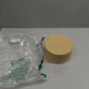 OUNONA Kraft Round Storage Box 6.5X6.5X6.5 Inches with Lid Multi-Functional Baking Storage Box for Cookies Candies Cakes Sweet Packaging and Perfume Wrapping