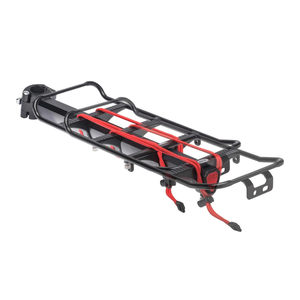 Bell Caddy 350 QR Seat Post Rack, 9.1 KG Capacity, Adjustable Platform