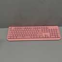 KLIM Chroma Wireless Gaming Keyboard RGB - New Version - Long-Lasting Rechargeable Battery - Quick and Quiet Typing - Water Resistant Backlit Wireless Keyboard for PC PS5 PS4 Xbox One Mac - Pink
Visit the KLIM Store