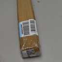 1x1x48 Inch 304 Stainless Steel Golden Wall Corner Guards (10-Pack) Heavy Duty Rounded Corner Protector, Smooth Folded Edge Design for Wall Protection Stainless Steel Slab