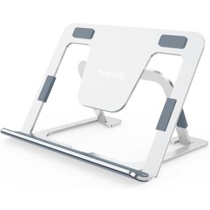 Yangkelly Tablet Stand Foldable and Adjustable, Aluminum Alloy Desktop Holder Drawing Stands Dock for iPad 7 to 12.9, Foldable Mobile Phones, Surfaces etc (Silver)