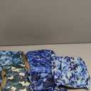 5 Pack Dog Diapers Male Reusable, Premium Belly Bands for Male Dogs, High Absorbing Male Dog Pee Wraps for Doggie in Incontinence or Excitable Urination and Training Camouflage Pattern L