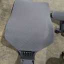 COLAMY Ergonomic Mesh Office Chair, High Back Office Chair, Computer Executive Desk Chair with Lumbar Support,Adjustable Headrest and 4D Arms, Slide Seat, Tilt Lock-Darkgrey New