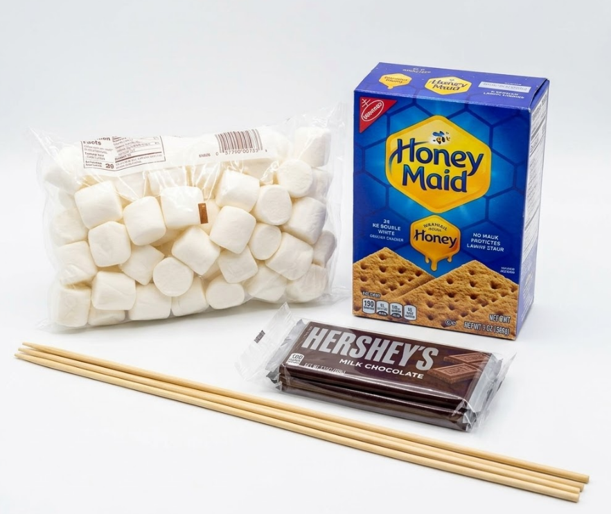 Honey Maid Camping Set Marshmallow/Chocolate/Crackers (BB Date: 11/2025)
