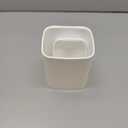 Toothbrush Holder Cup Wall Mounted Drill-Free for Bathroom Shower Electric Toothbrush Toothpaste Razor Holder Removable Waterproof Sturdy Self Draining, Tableware Holder for Kitchen(1pcs&White)