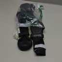 XSY&G Dog Boots, Waterproof Dog Shoes, Dog Booties with Reflective Rugged Anti-Slip Sole and Skid-Proof, Outdoor Dog Shoes for Medium to Large Dogs 4Pcs-Size7