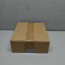 Varku Tie Organizer Box, 12-Cell Clear Tie Rack Organizer, Stackable Tie Display Rack, Drawer Closet Storage Bin with Lid, Storage Box for Ties (12 Grids)