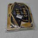 Graduation Decorations 2025 Yard Signs, 10 PCS Waterproof Congrats Grad Lawn Yard Sign with Stakes, Black and Gold Class of 2025 Yard Signs for Graduation Party Decorations Outdoor