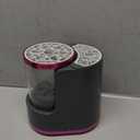 3 IN 1 Electric Makeup Brush Cleaner,Automatic Makeup Brush Cleaner with Makeup Brush Dryer,Portable USB Deep Cleaning for All Size Beauty Makeup Brush Set,Blush Brush (Grey)