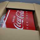 Leigh Country CP 98105 60 Qt Coca-Cola Ice Cold (Embossed) Cooler, Red