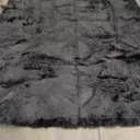 10x14 Ft Extra Large Shag Rugs for Living Room, Ultra Soft Fluffy Furry Area Rugs for Bedroom Indoor Floor, Aesthetic Carpet for Kids Home Decor (Black)