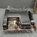 CHULUX Slim Espresso Machine with Milk Frother Steam Wand, 20 Bar Professional Italian Pump Espresso Coffee Machine for Home Cappuccino & Latte Maker, Silver