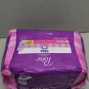 Poise Incontinence & Postpartum Pads for Bladder Leaks, 5 Drop Maximum Absorbency, Regular Length, 48 Count, Packaging May Vary