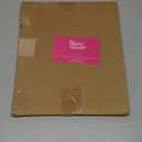 Paper Junkie Decorative File Folders - Stylish Organization & Pink File Folders - Gold Foil Leopard Prints & Office Accessories - Durable Cardstock & Office Supplies - 9.5 x 11.5 in - Pack of 12