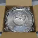 Okllen 18/8 Stainless Steel Flan Mold, 65 Oz Flan Pan with Lid and Handle, Flanera Flan Maker Mold Compatible with 6 Quart Instant Pot