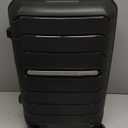 Samsonite Freeform Hardside Carry-On Luggage with Spinner Wheels - Hardshell Suitcase - TSA, Airline-Approved - Expandable Hard Shell, Smooth Rolling Wheels for Lightweight Travel  Black