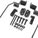 POCREATION SPI OEM 860201728, 20PCS Ice Scratchers Kit for Ski Doo G4 XM XP Summit with 860201140, 860201761