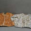 Yoofoss Baby Sleep Sack 12-18 Months, Long Sleeve Sleep Sack 1.5 Tog, Fleece Baby Wearable Blanket with 2-Way Zipper, Soft Warm