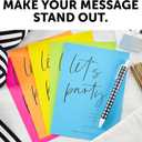 Wausau Papers Neenah Paper 21811 Astrobrights Colored Cardstock, 8.5 x 11, 65 lb/176 GSM, Martian Green, 250 Sheets