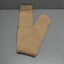 HONGTEYA Fleece Lined Tights Women Winter Thermal Leggings Pantyhose Fake Translucent Thick Warm Sheer Tights (Small, Opaque Skin)