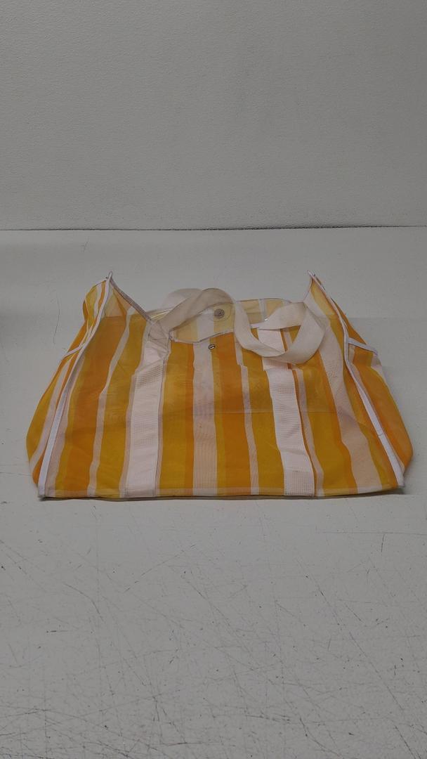 P2 GOGO MESH TOTE PRINTED PIER